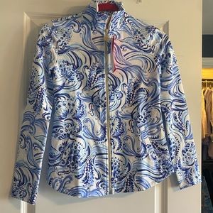 Lilly Pulitzer Leona Zip Up